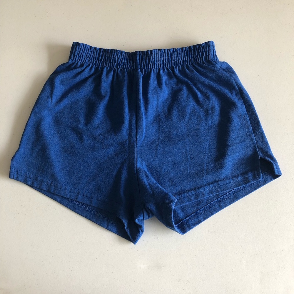 Blue soffe shorts!